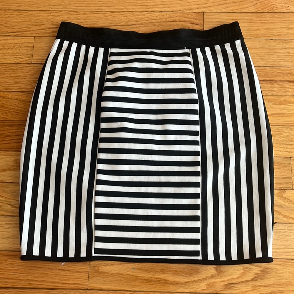 Striped skirt